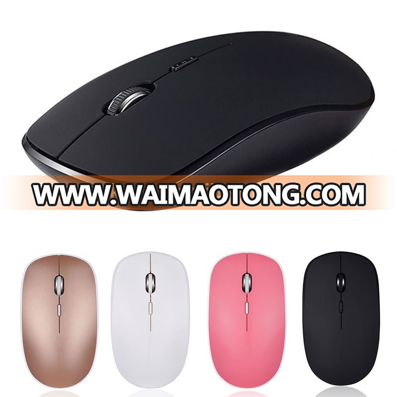 Quality USB 2.4Ghz Optical Mute Noiseless Computer Wireless Mouse For Laptop Desktop